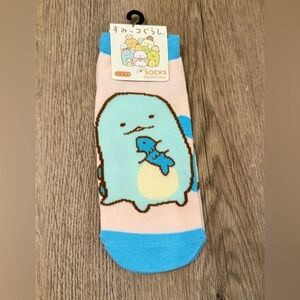 San-X Sumikko Gurashi Socks 23-25cm Tokage Women socks Japan Exclusive